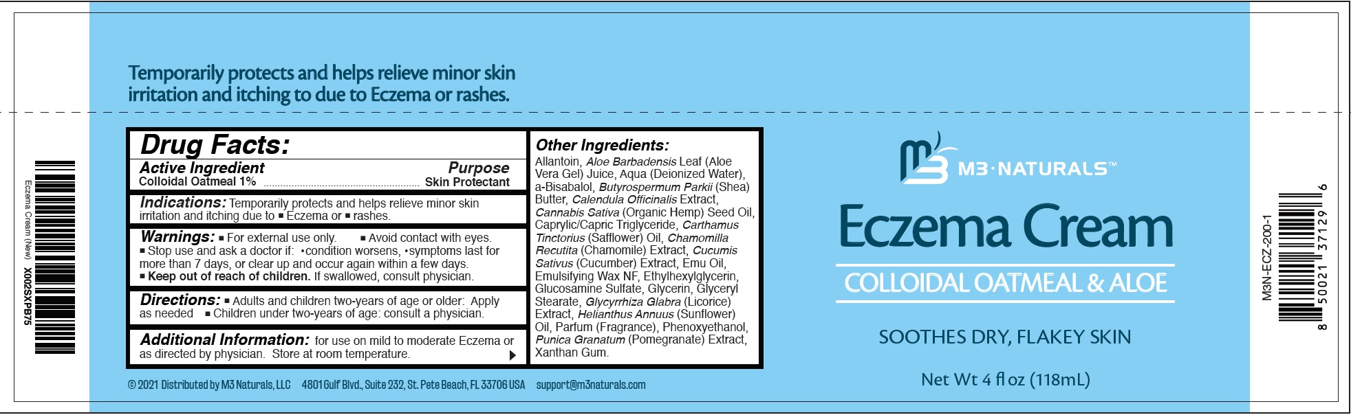 Pill image for M3 Naturals: Eczema Cream