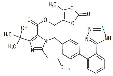 Pill image for These Highlights Do Not Include All The Information Needed To Use Olmesartan Medoxomil, Amlodipine And Hydrochlorothiazide Tablets Safely And Effectively. See Full Prescribing Information For Olmesartan Medoxomil, Amlodipine And Hydrochlorothiazide Tablets.