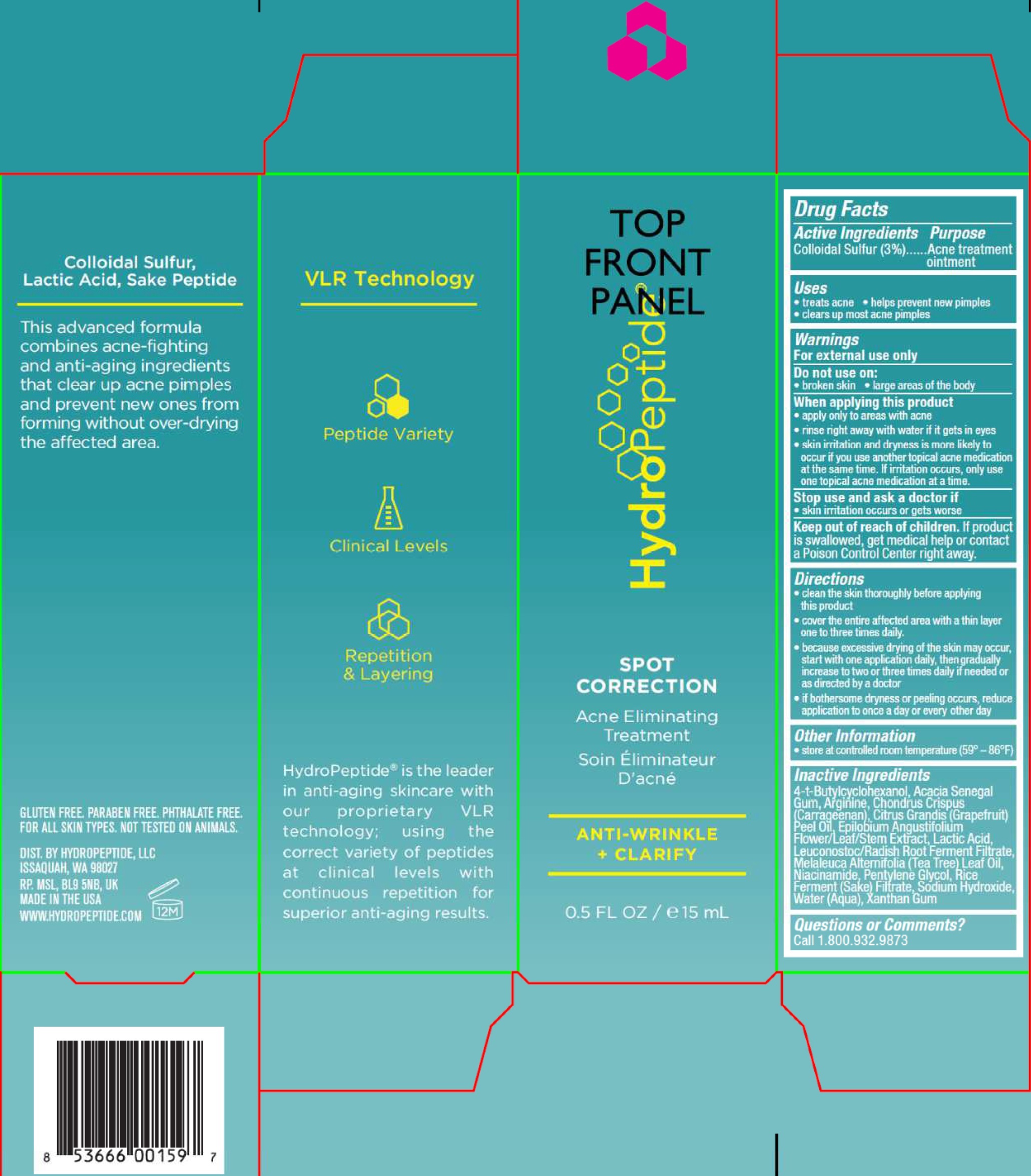 Pill image for Spot Correction