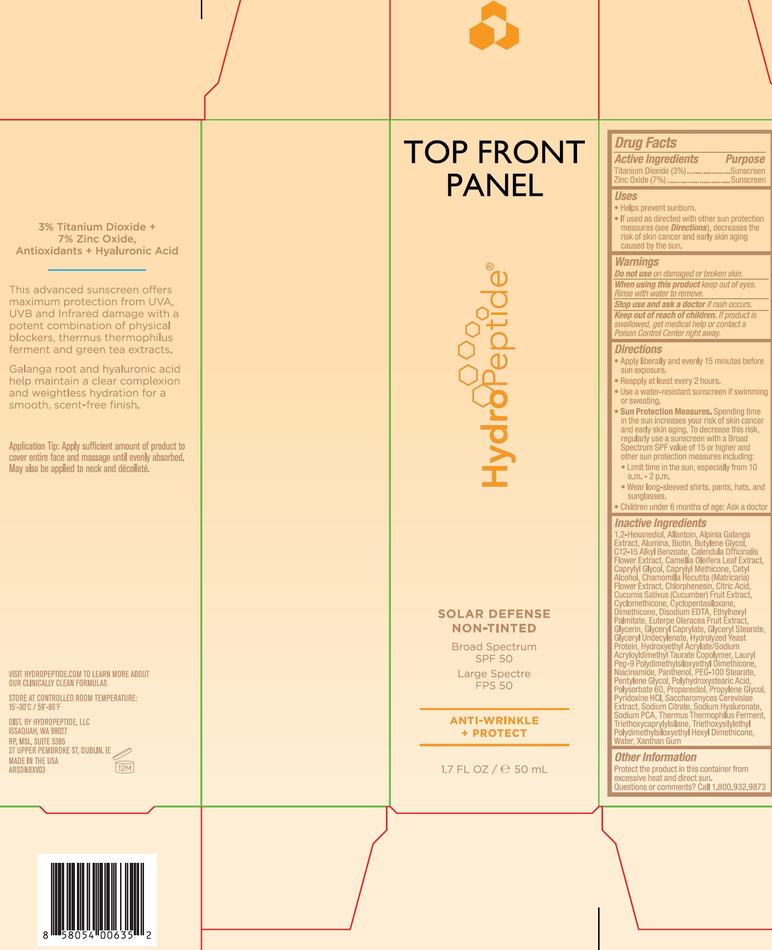 Pill image for Solar Defense Non-tinted