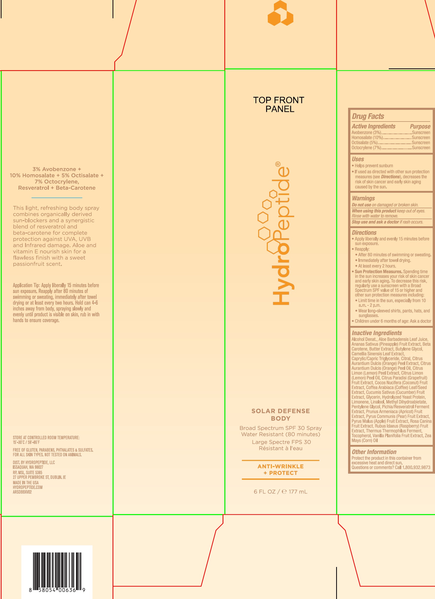Pill image for Solar Defense Body