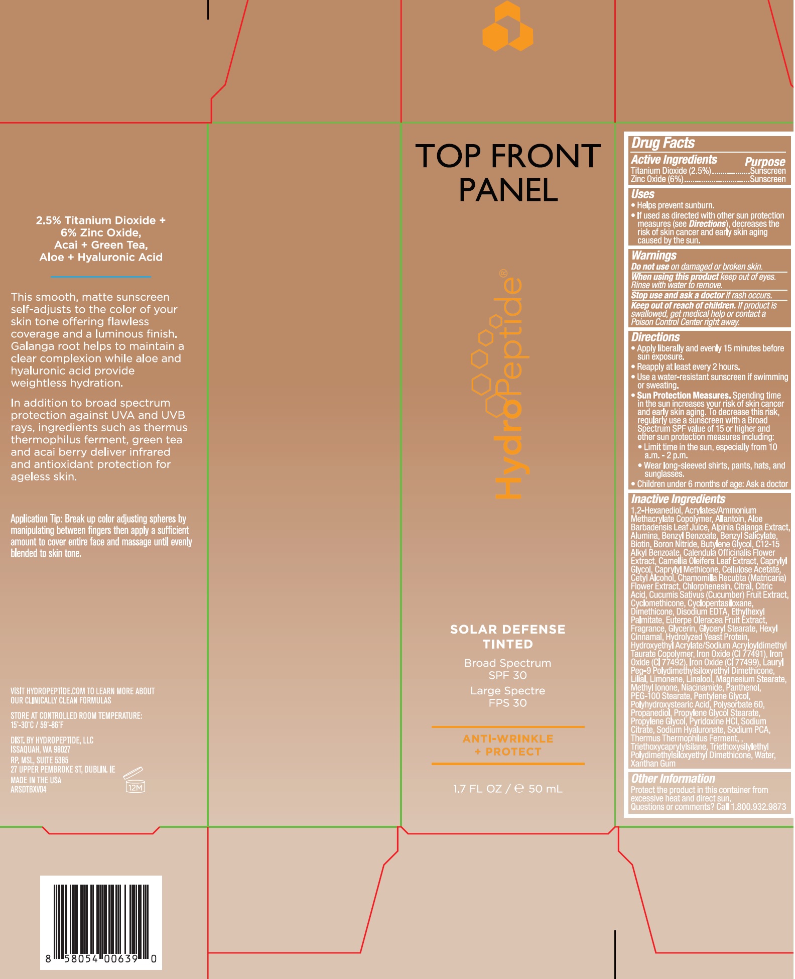 Pill image for Solar Defense Tinted