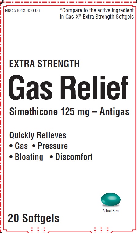 Pill image for Extra Strength Gas Relief