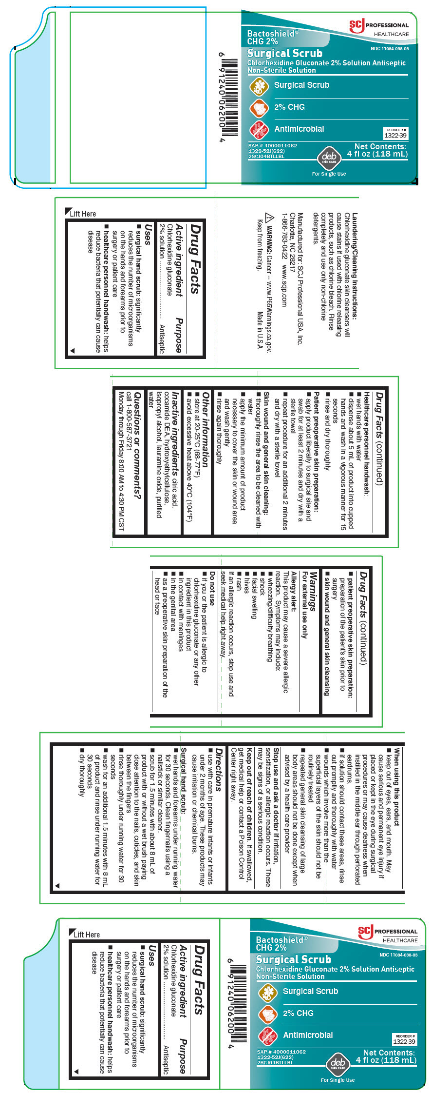 Pill image for Bactoshield Chg