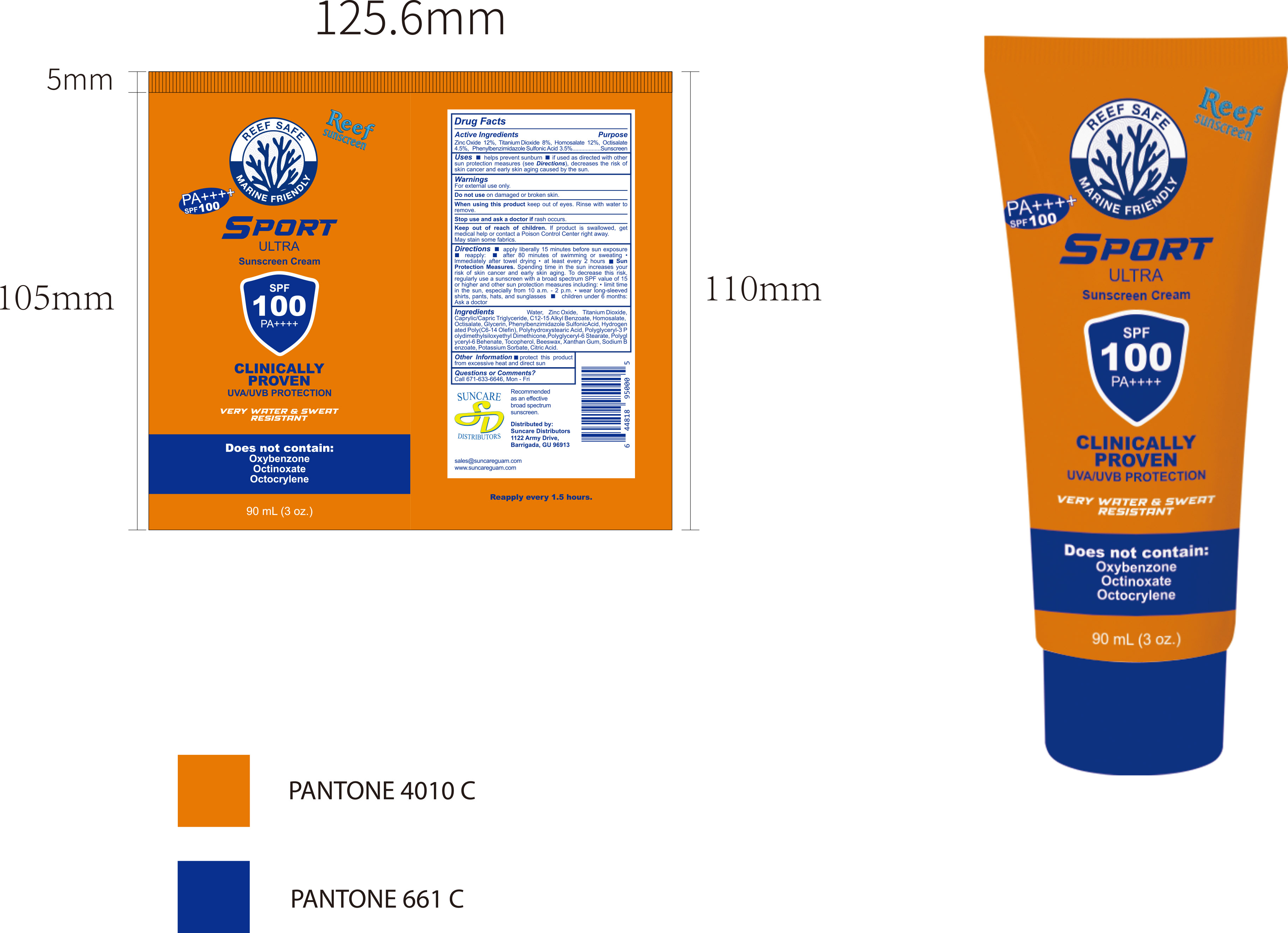 Pill image for 84938-007 Sunscreen Cream