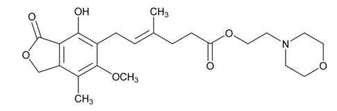 Pill image for These Highlights Do Not Include All The Information Needed To Use Mycophenolate Mofetil For Injection Safely And Effectively. See Full Prescribing Information For Mycophenolate Mofetil For Injection.