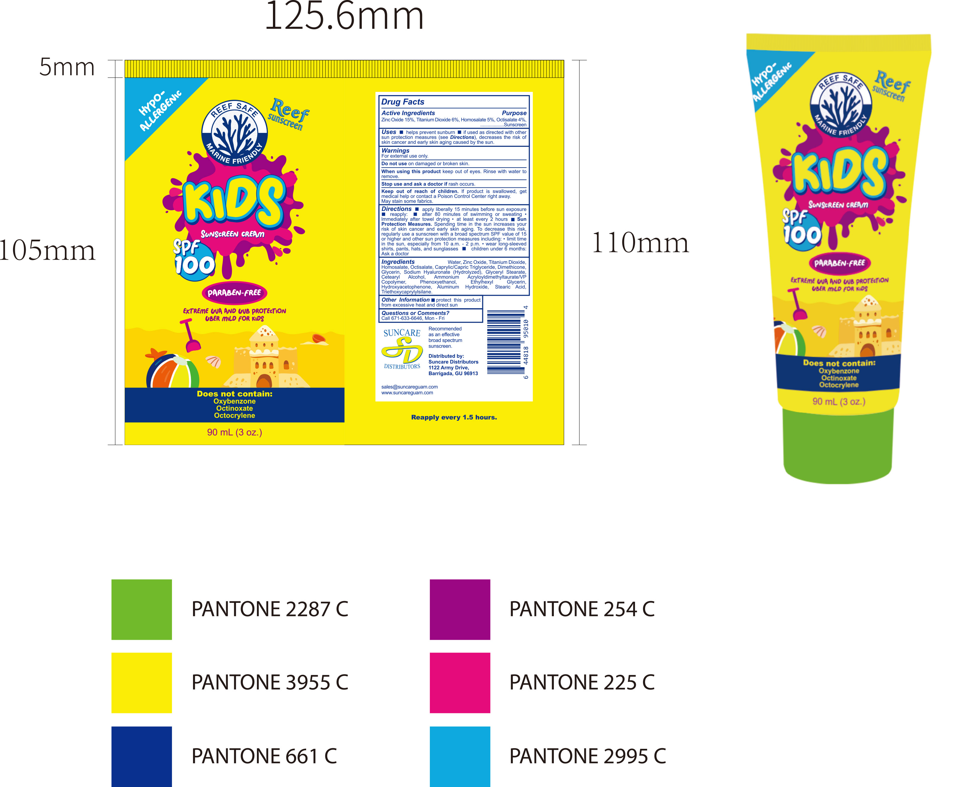 Pill image for 84938-012 Sunscreen Cream