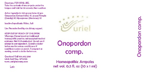 Pill image for Onopordon Comp.