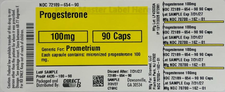 Pill image for Progesterone
