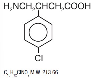 Pill image for baclofen tablets, usp