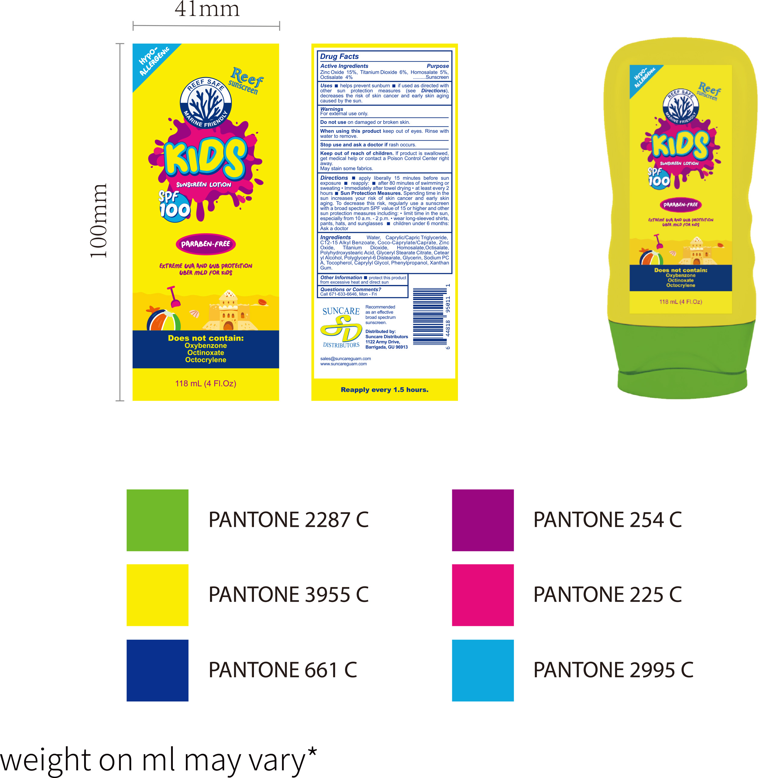 Pill image for 84938-013 Sunscreen Lotion