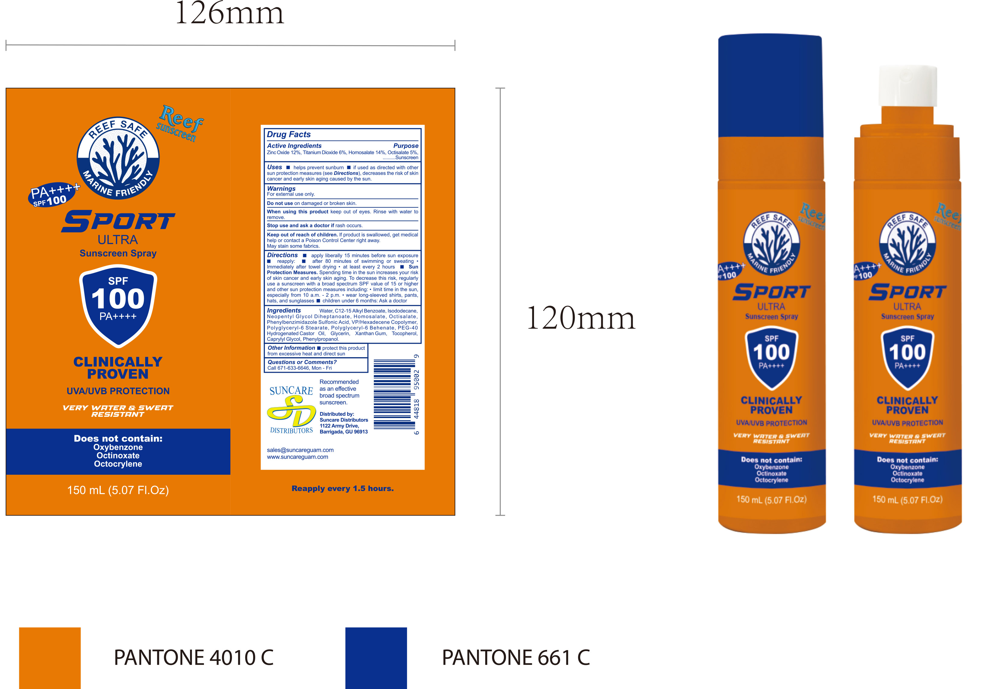 Pill image for 84938-014 Sunscreen Spray