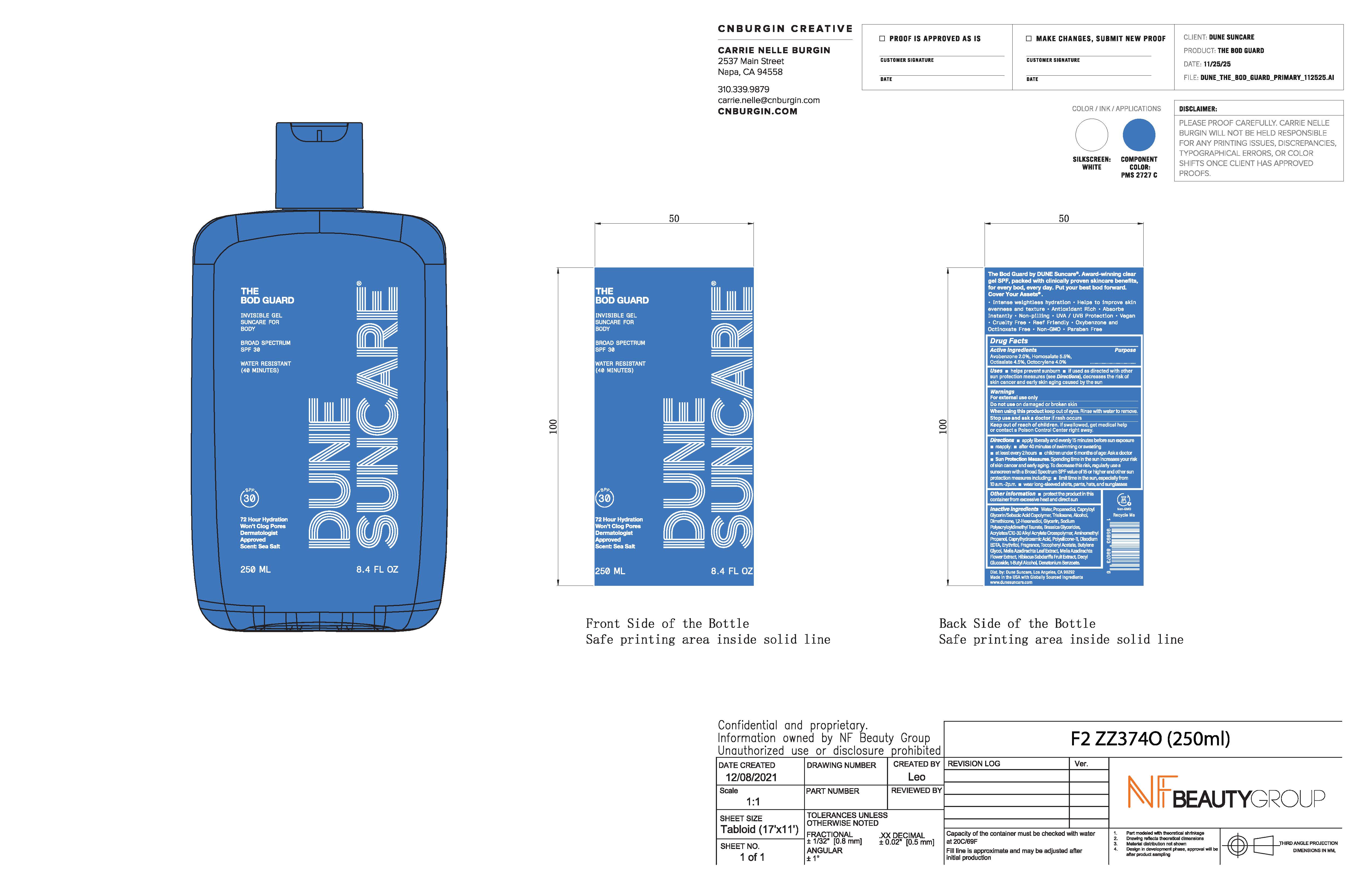 Pill image for The Bod Guard