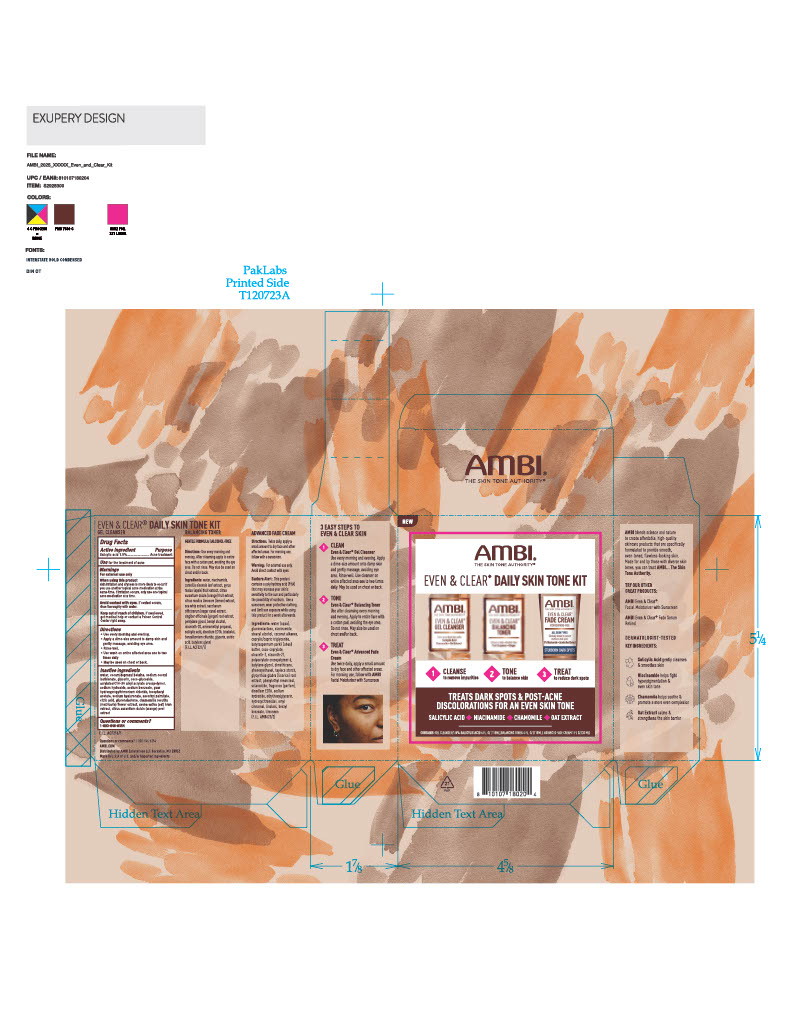 Pill image for Ambi Even And Clear Skin Tone Kit