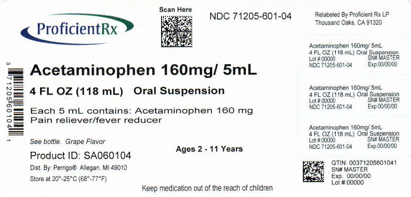 Pill image for Perrigo Children’s Pain & Fever Drug Facts