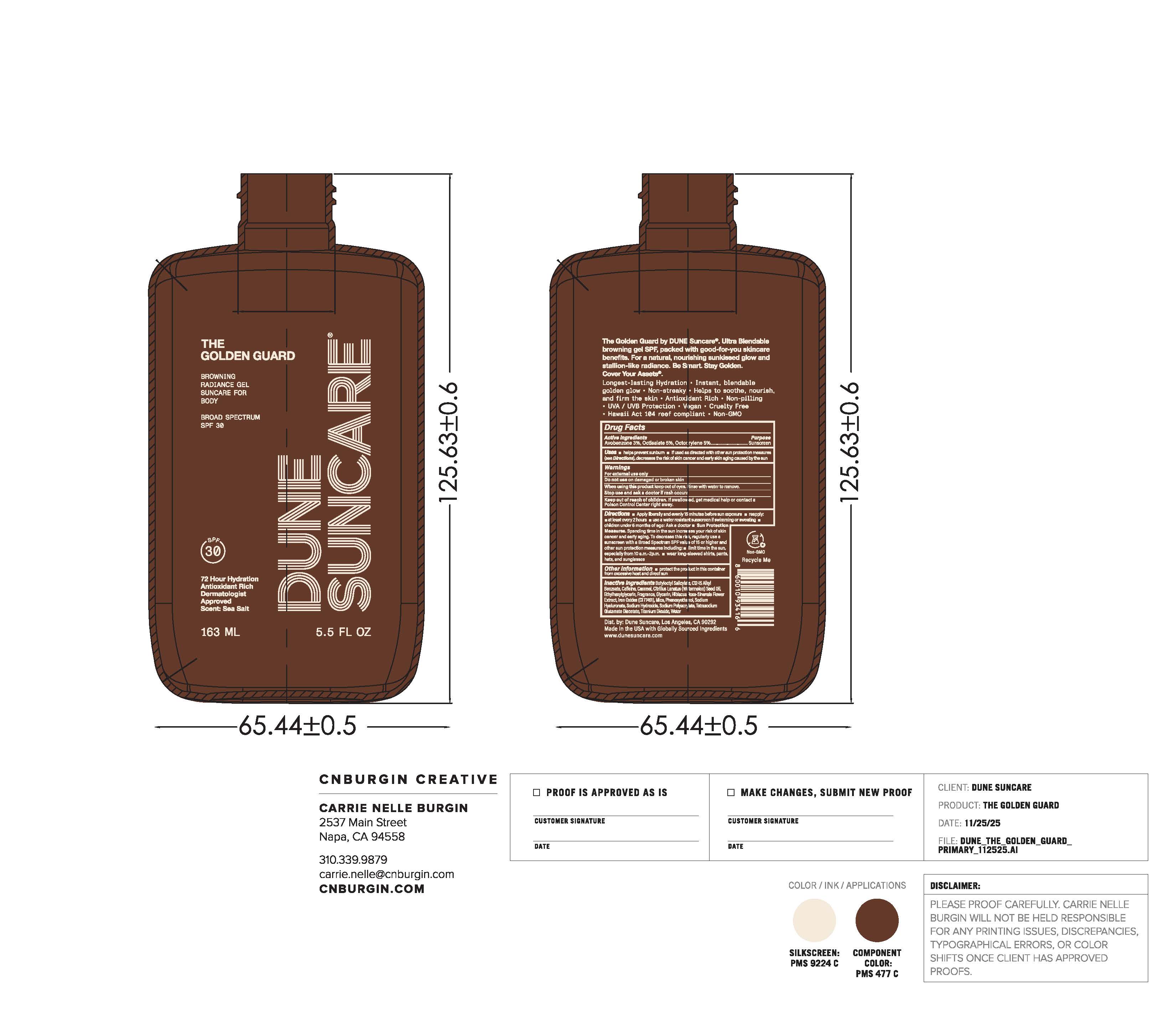 Pill image for The Golden Guard