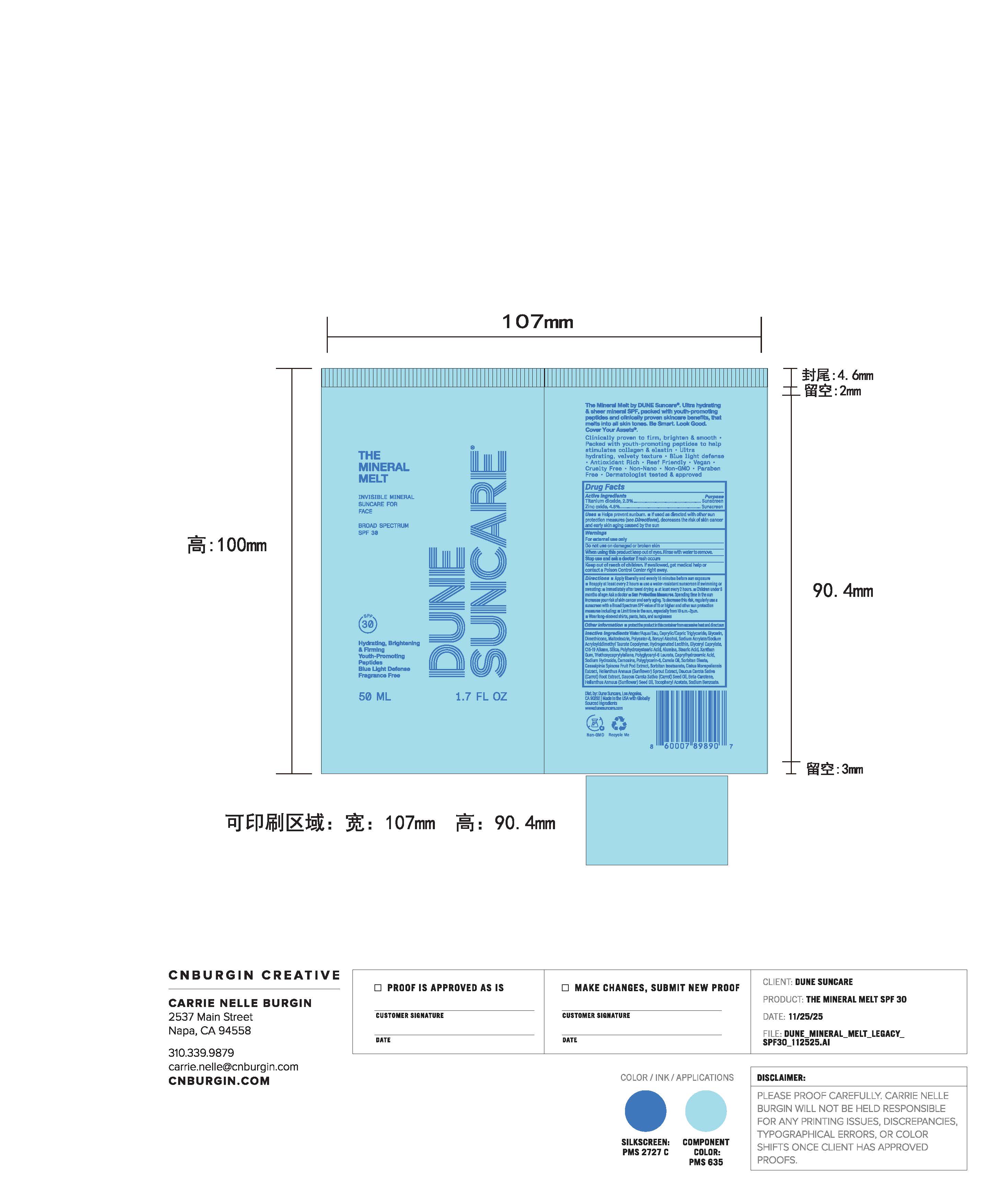 Pill image for The Mineral Melt