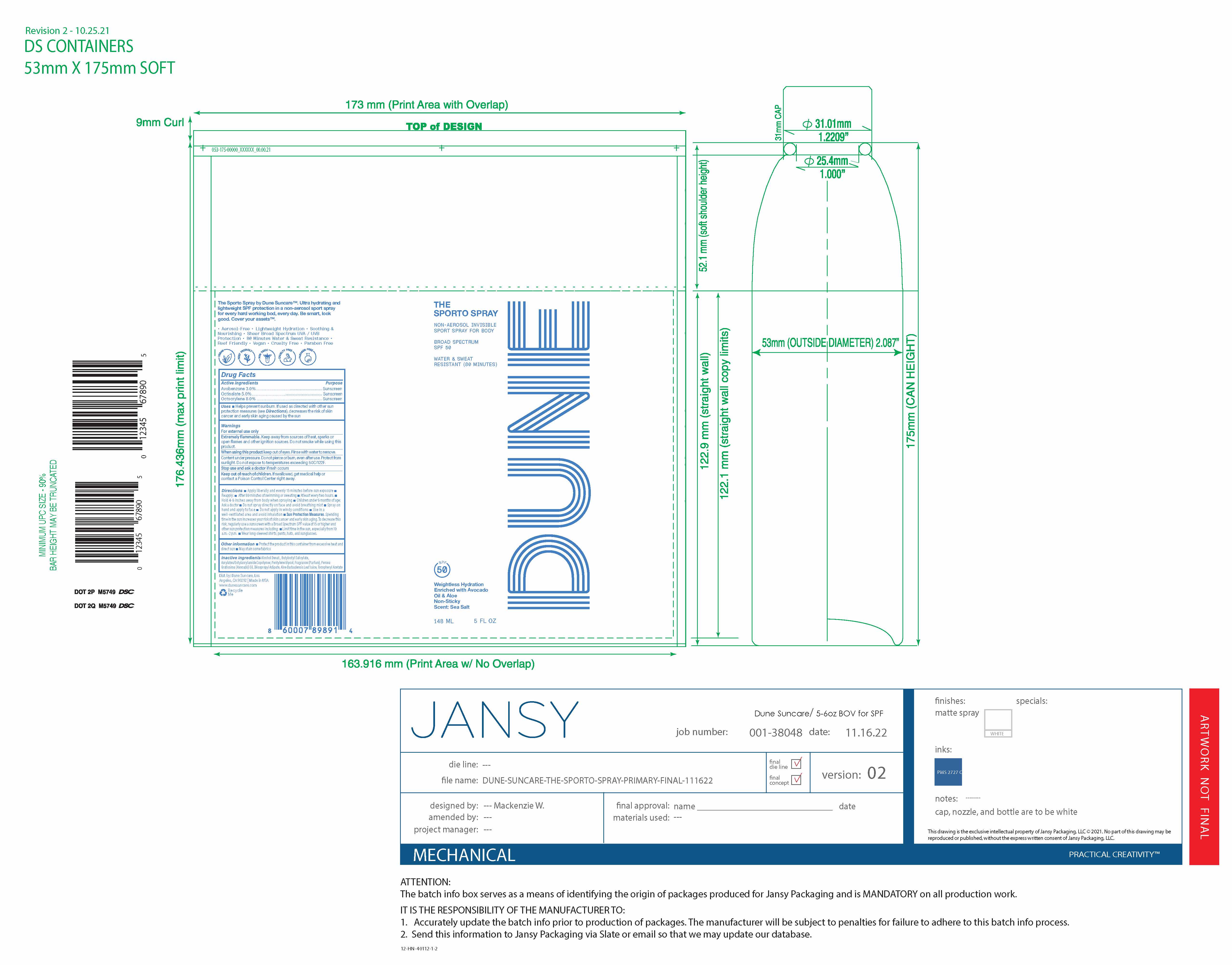 Pill image for The Sporto Spray