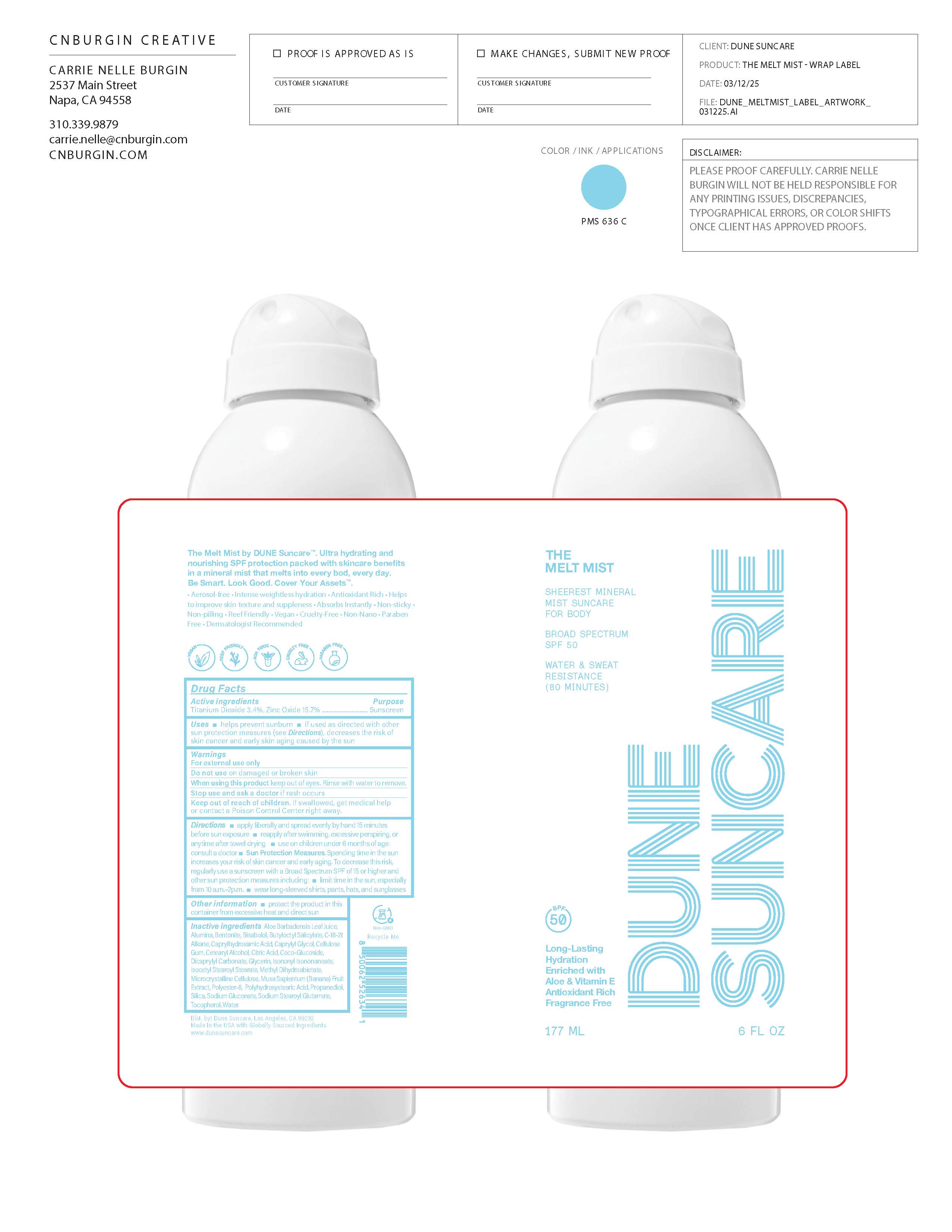 Pill image for The Melt Mist