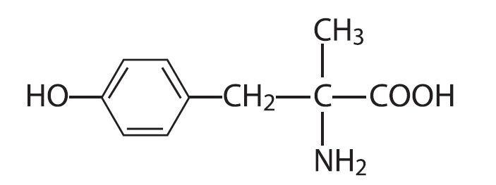 Pill image for Metyrosine