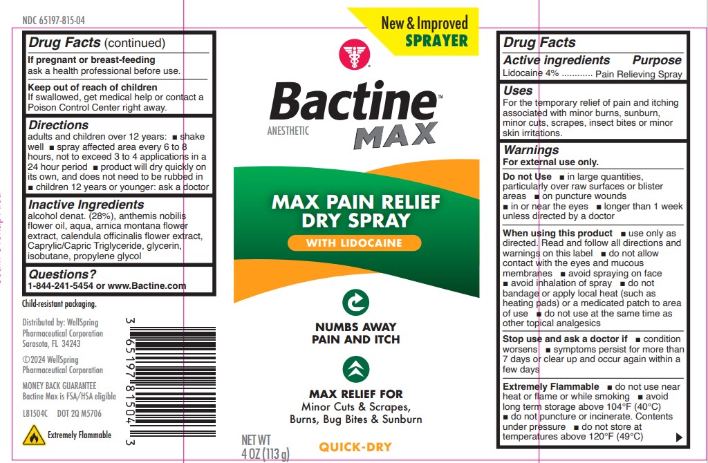 Pill image for Bactine®
