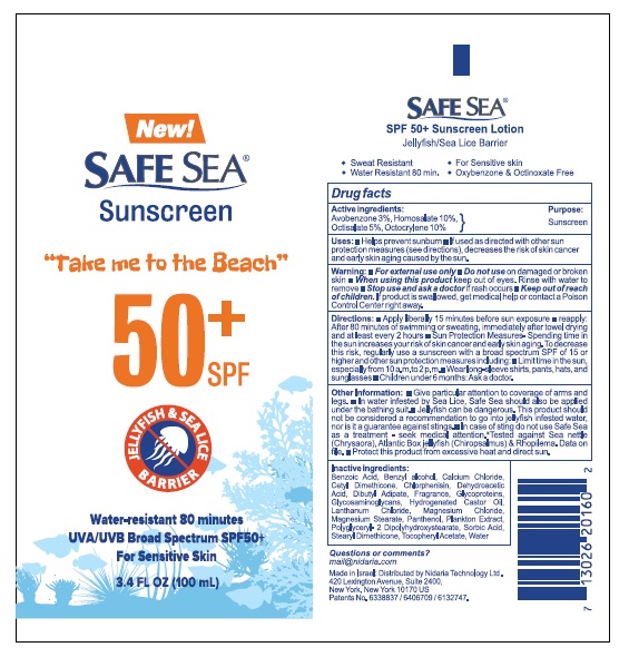 Pill image for Safe Sea Sunscreen 50 Spf