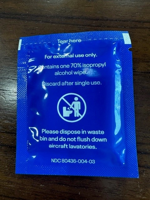 Pill image for Rtm United Sanitizing Wipe