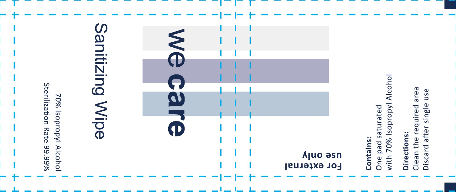 Pill image for Rtm Wecare Sanitizing Wipe