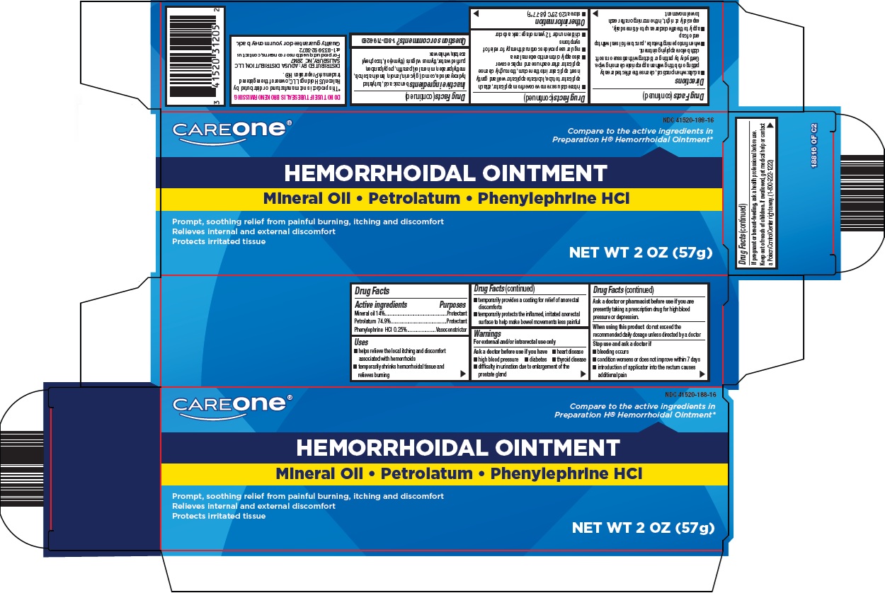 Pill image for American Sales Company Hemorrhoidal Ointment Drug Facts