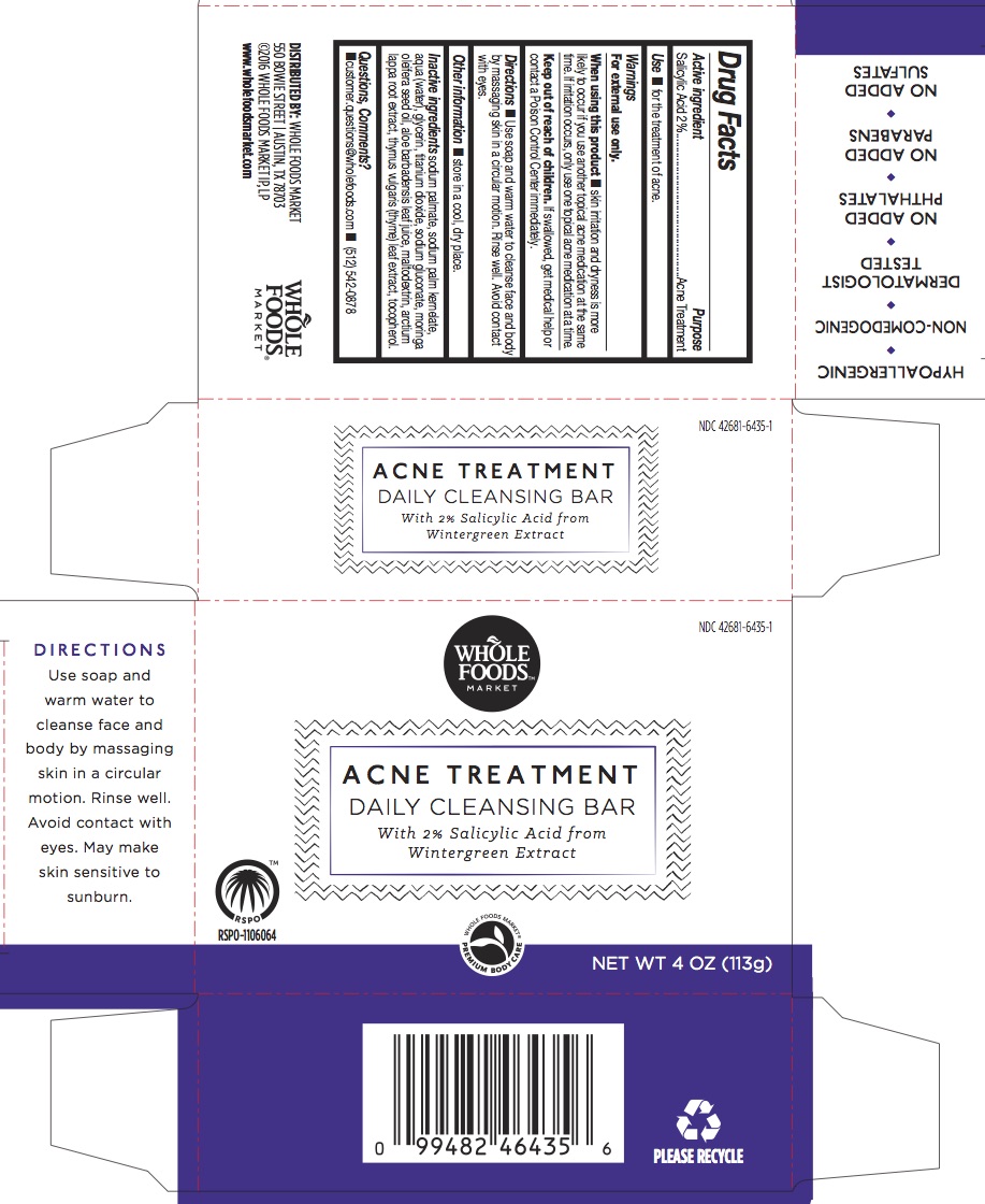 Pill image for Acne Treatment Daily Cleansing Bar