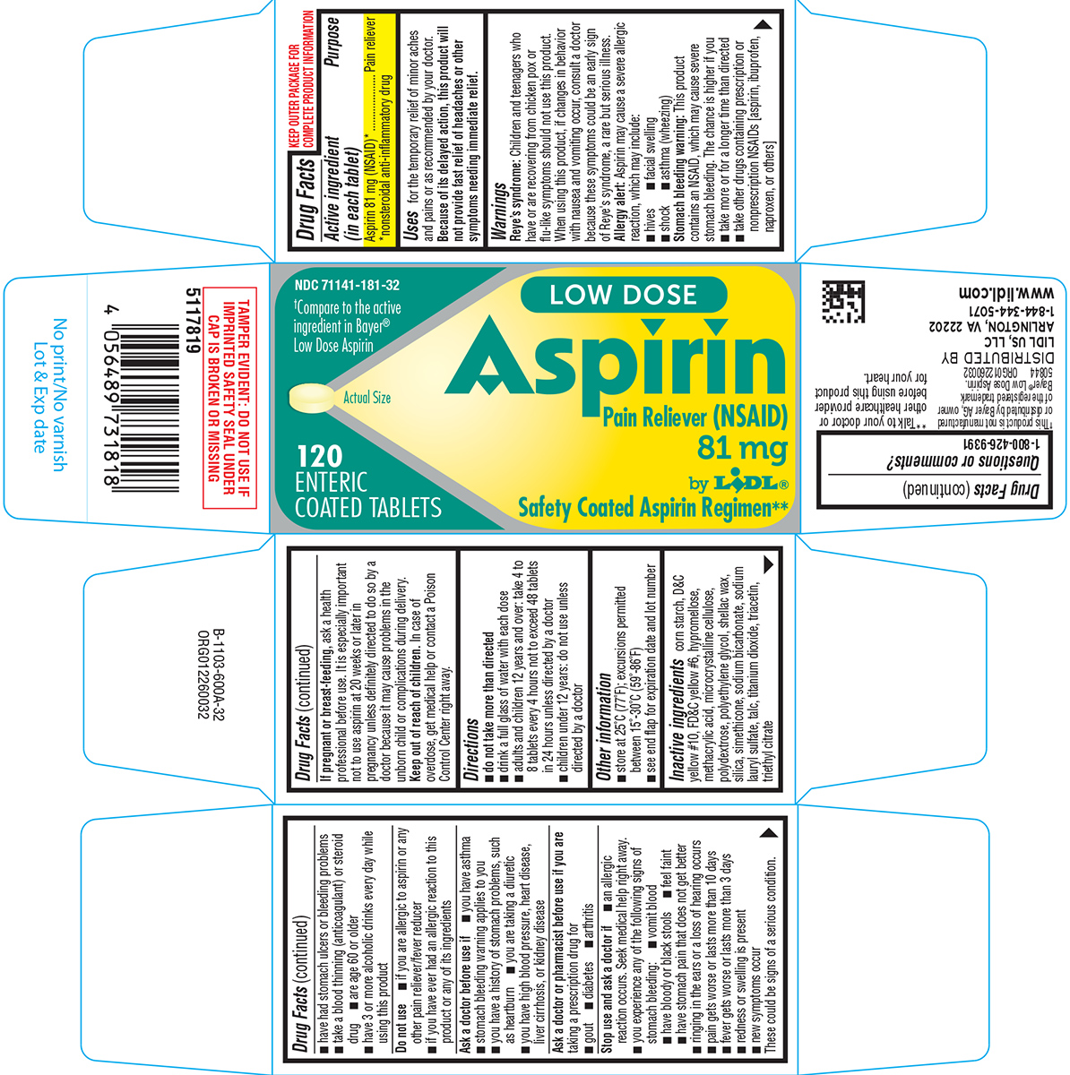 Pill image for Lidl 44-600a