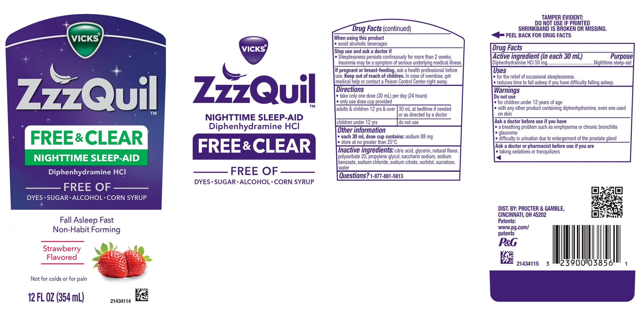 Pill image for Vicks ®