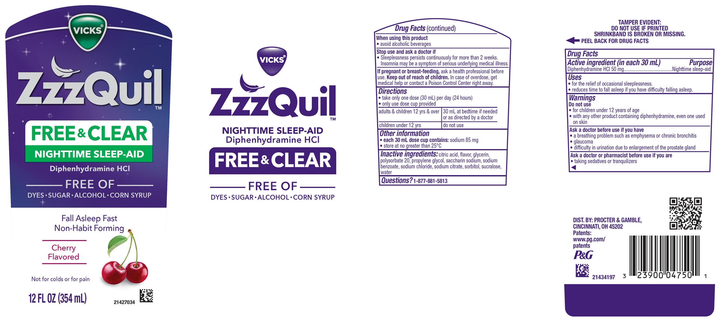 Pill image for Vicks ®