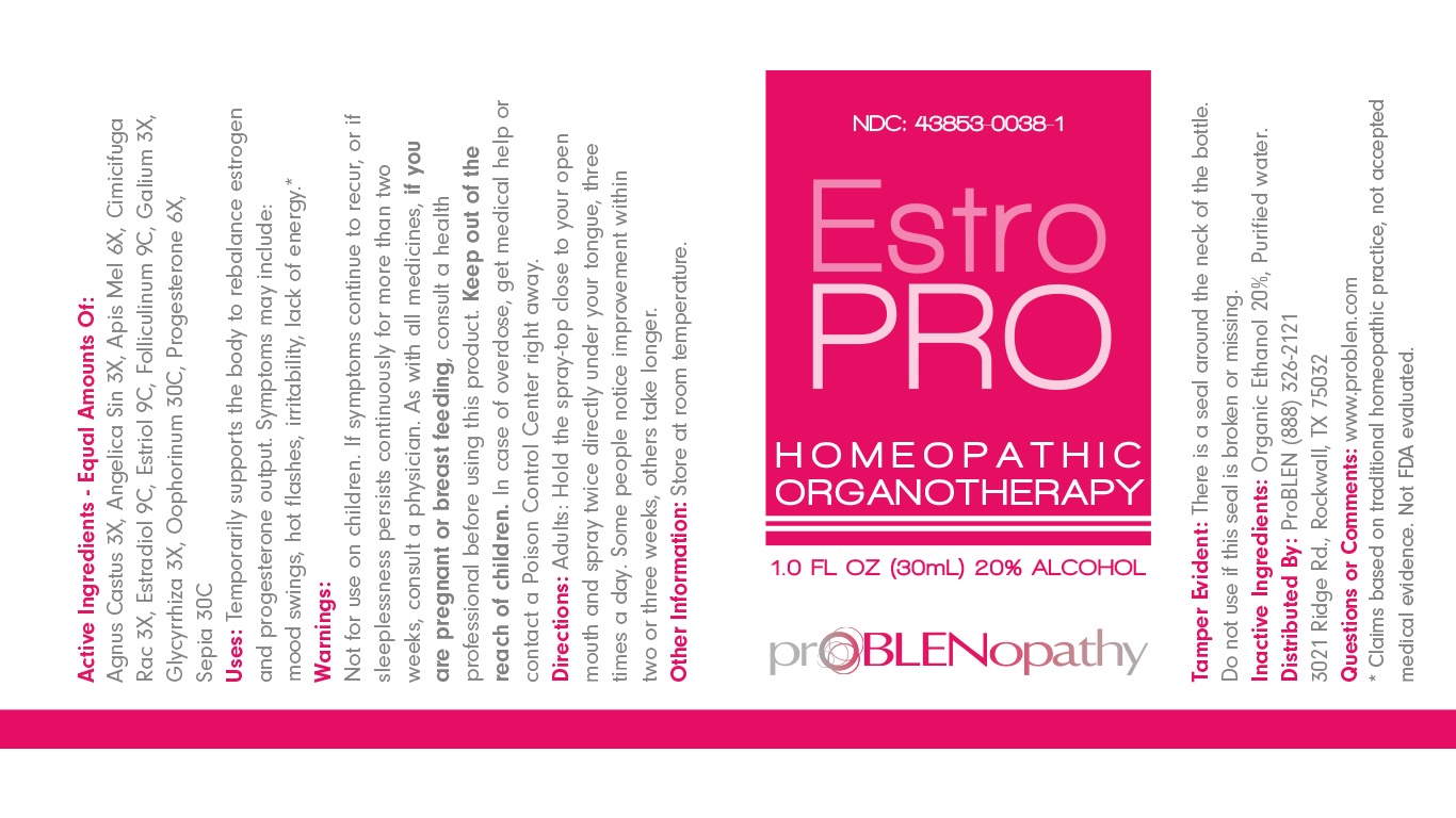 Pill image for Estropro Homeopathic Organotherapy