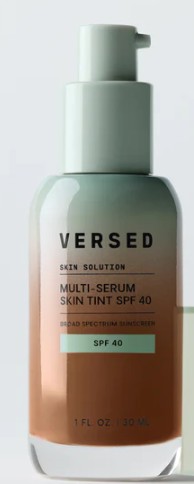 Pill image for Versed Multi-serum Skin Tint Spf 40_ Deep Warm (12w)