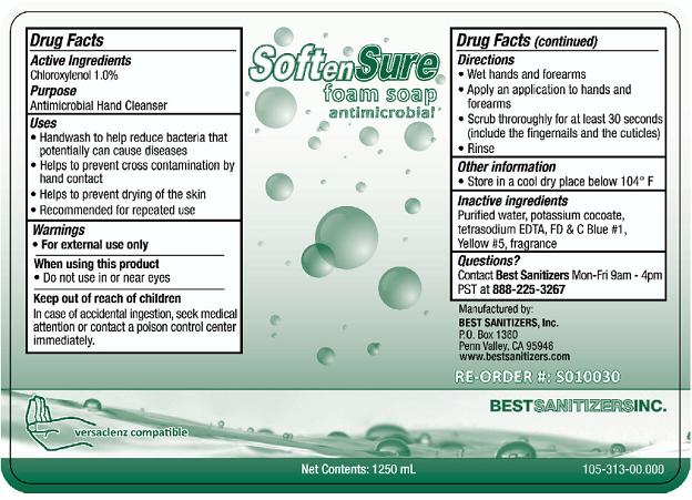 Pill image for Soften Sure Foam Antimicrobial 59900-211
