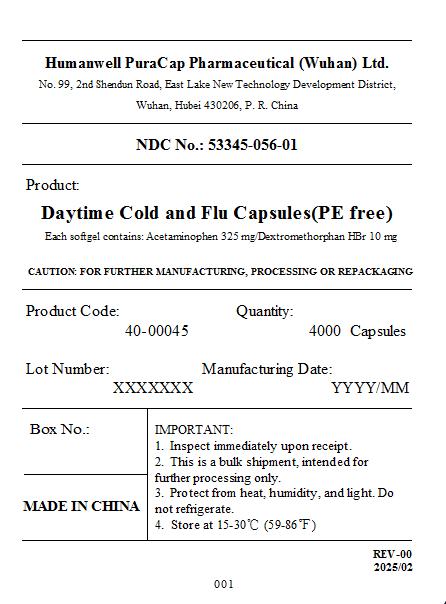 Pill image for Daytime Cold And Flu Capsules (pe Free)