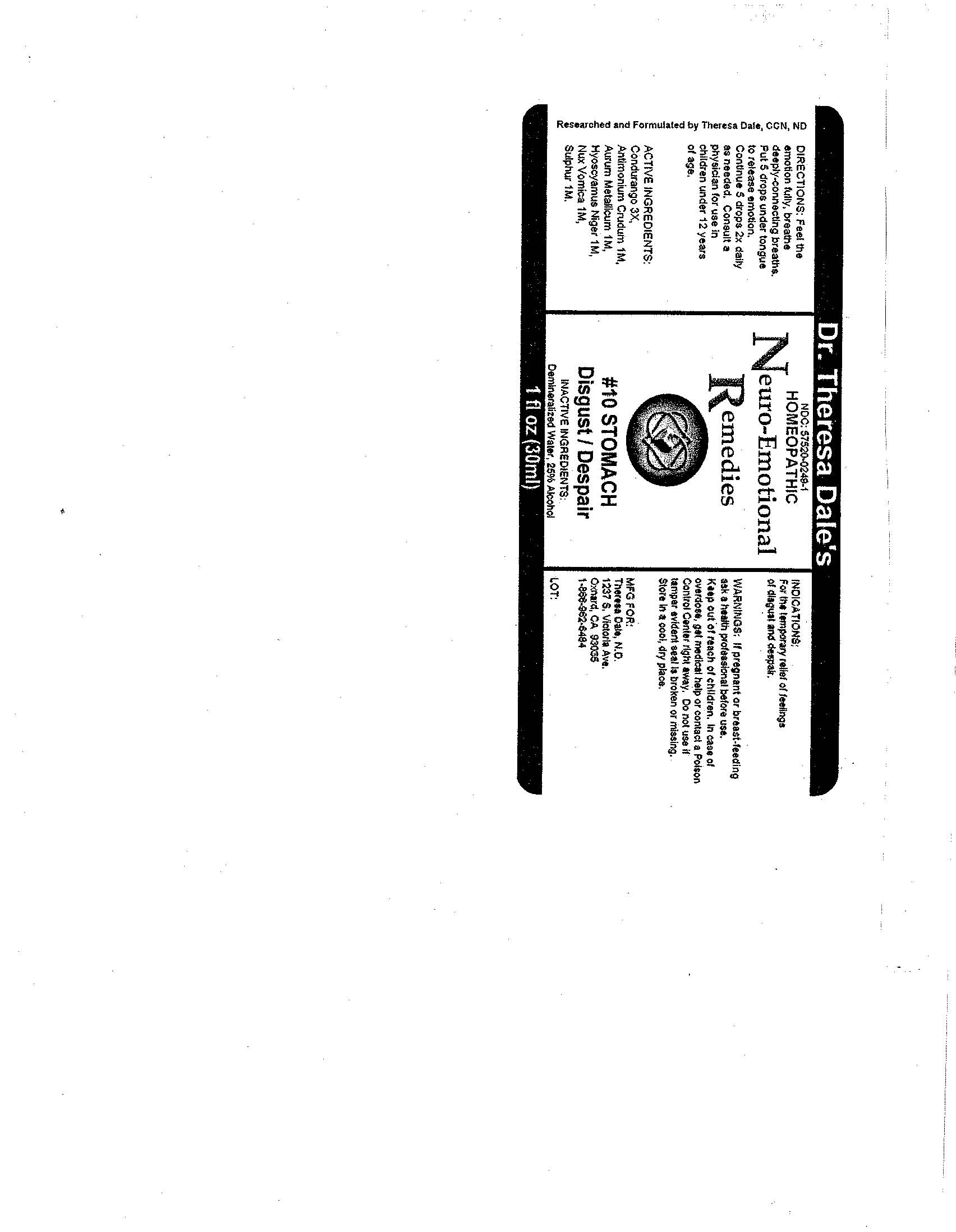 Pill image for #10 Stomach