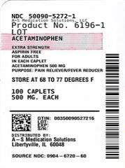 Pill image for Major Pharmaceuticals Acetaminophen Drug Facts