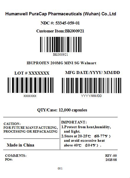 Pill image for Ibuprofen Capsules (liquid Filled), 200 Mg