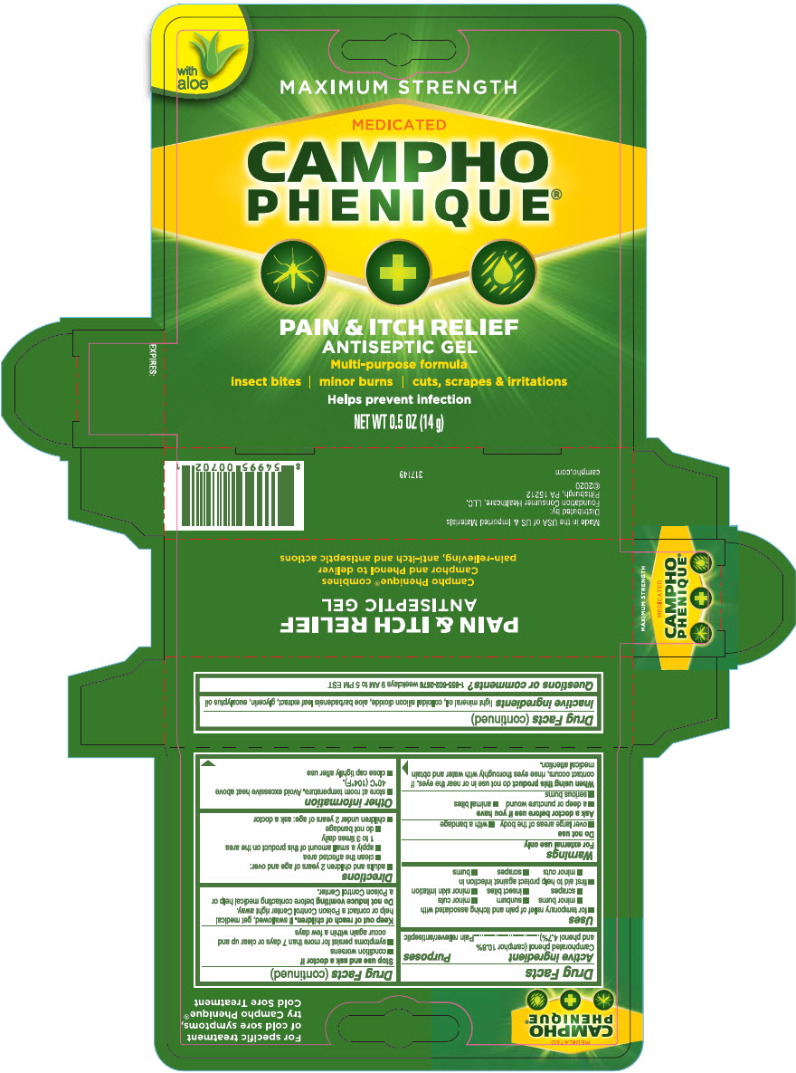 Pill image for Campho-phenique ®