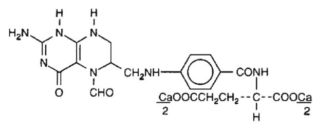 Pill image for Leucovorin Calcium Tablets Usp 5 Mg