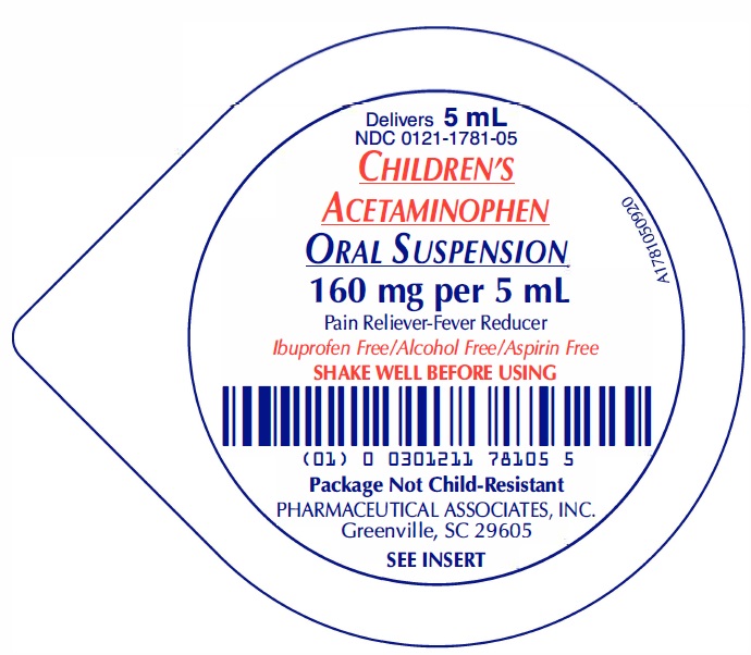 Pill image for Children's Acetaminophen Oral Suspension