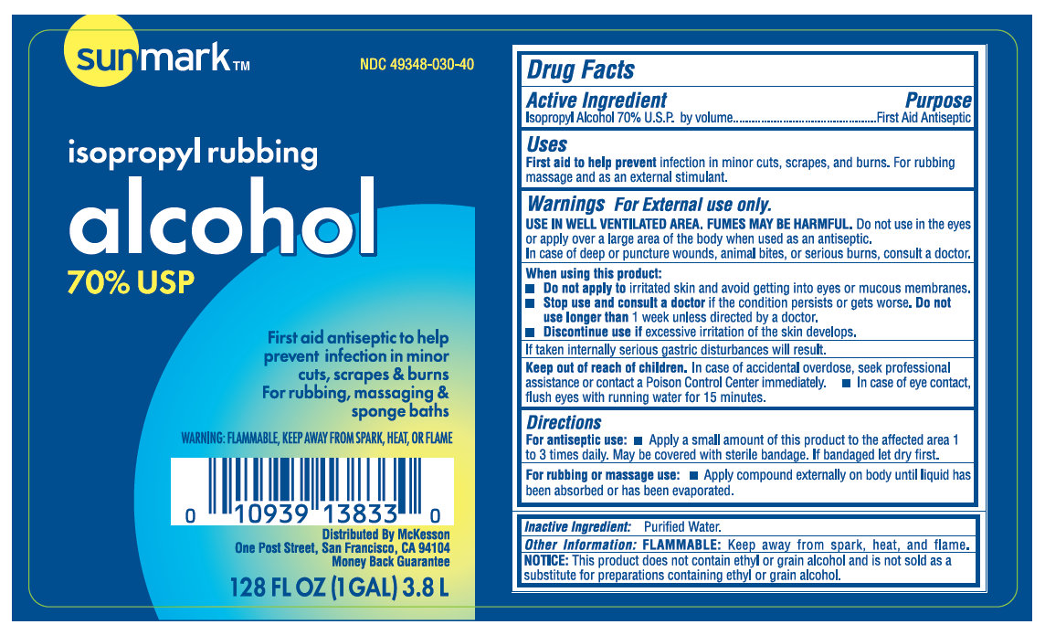 Pill image for Sunmark Isopropyl Alcohol 70% Usp