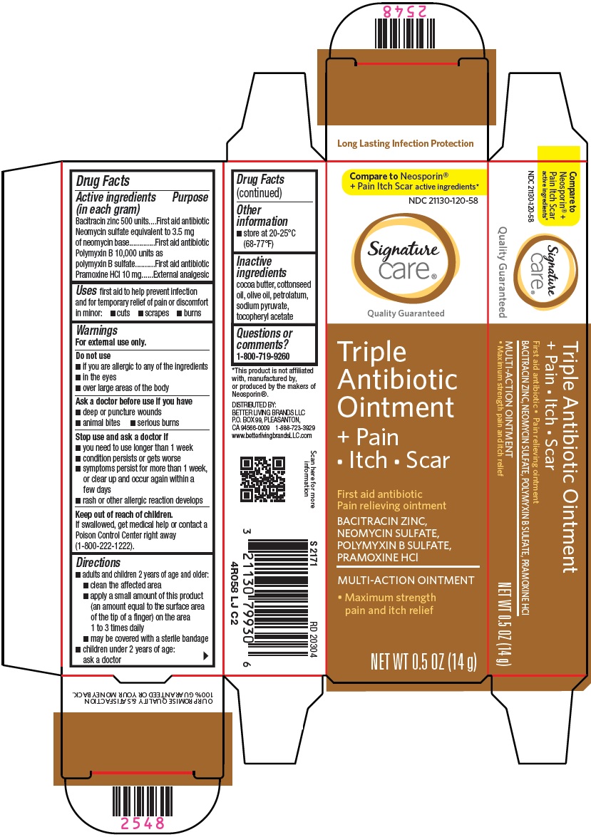 Pill image for Better Living Brands Llc Triple Antibiotic Ointment Drug Facts