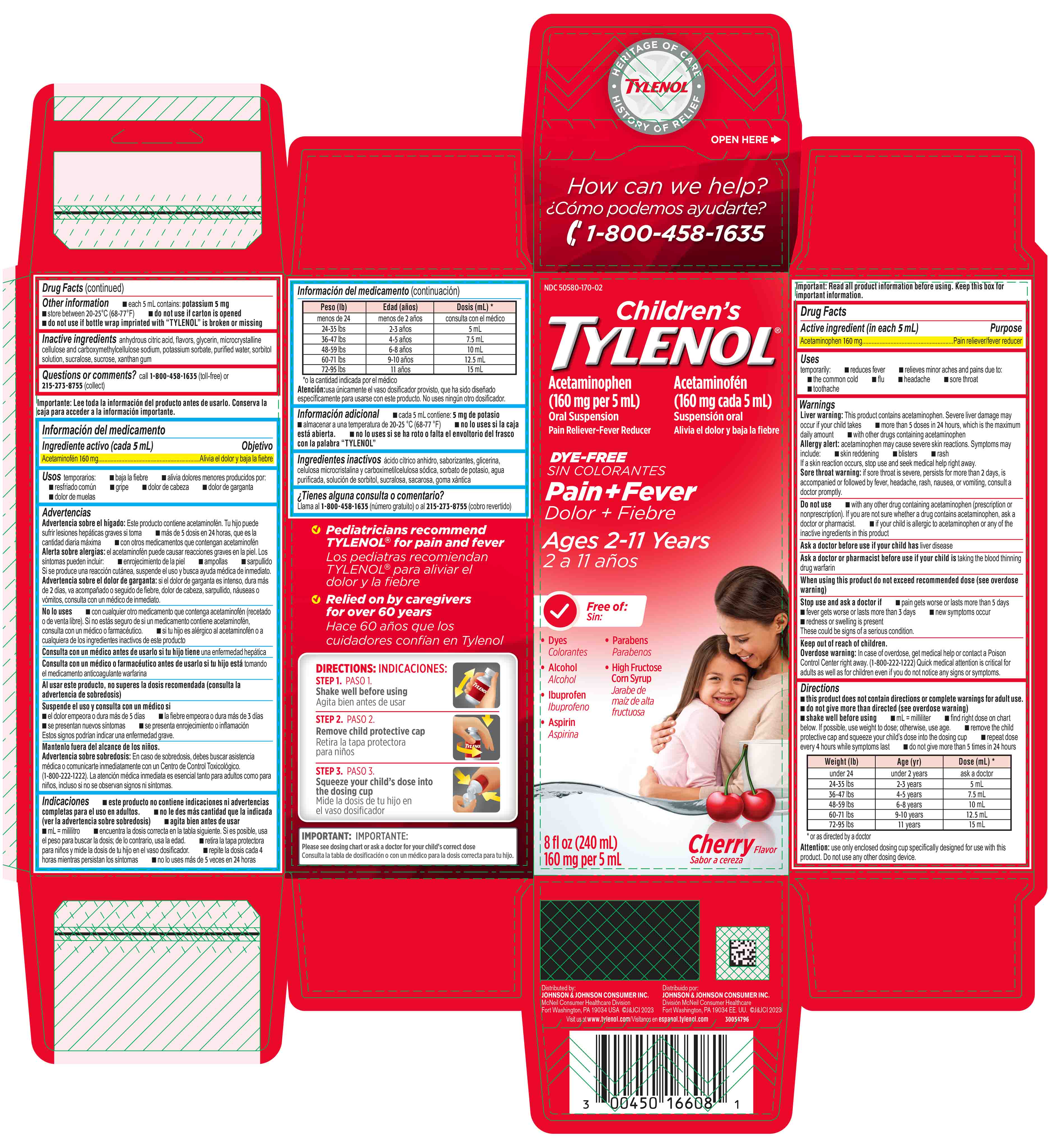 Pill image for Childrens Tylenol