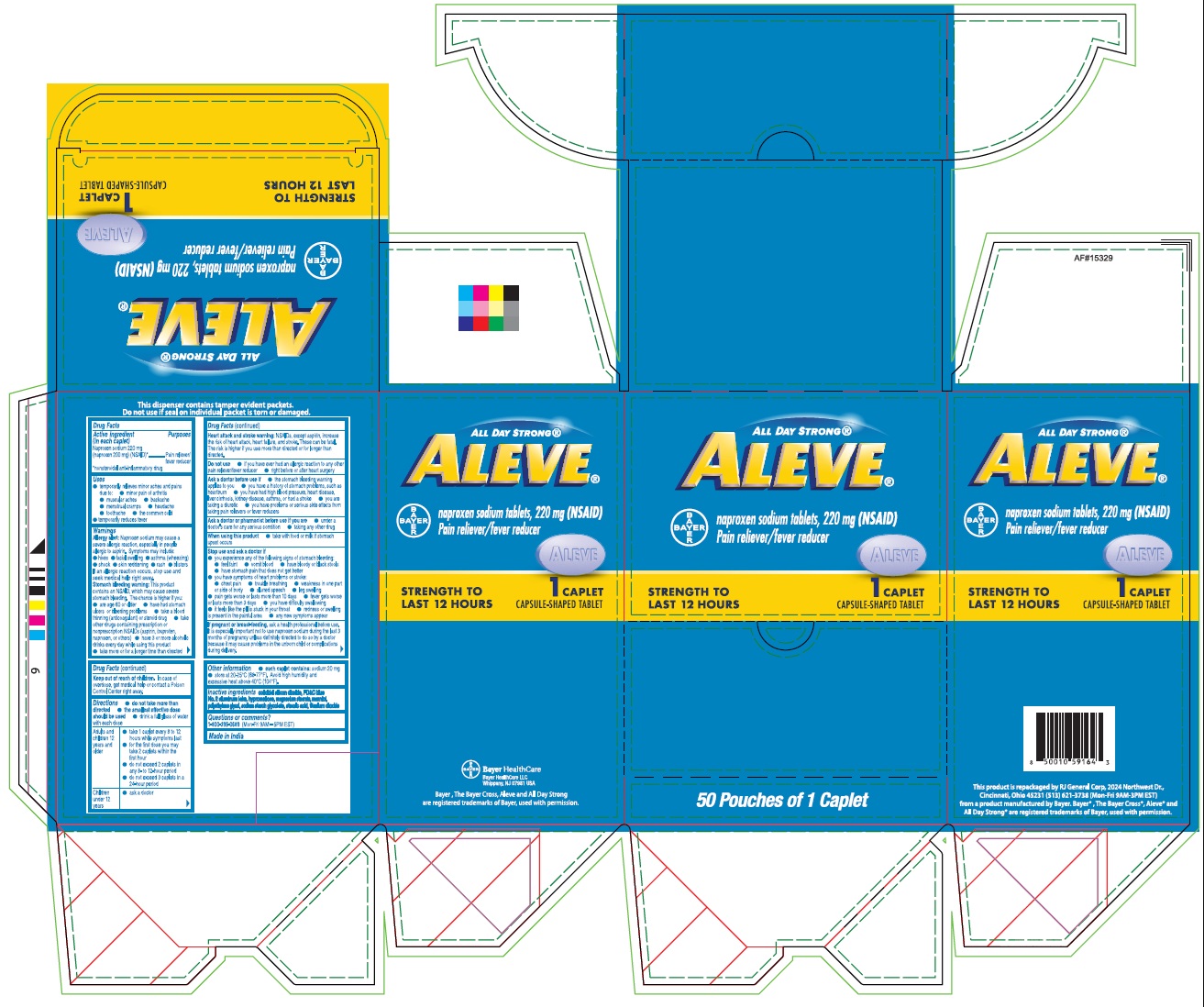 Pill image for Aleve ®