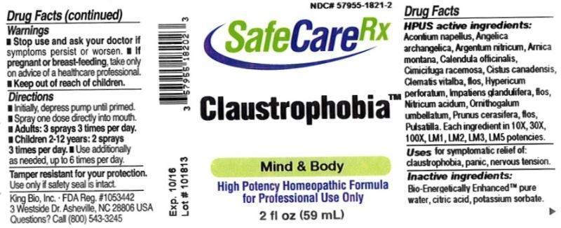 Pill image for Claustrophobia