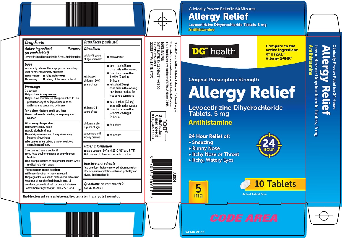 Pill image for Dolgencorp, Llc Allergy Relief Drug Facts