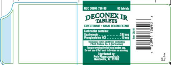 Pill image for Deconex Ir Tablets